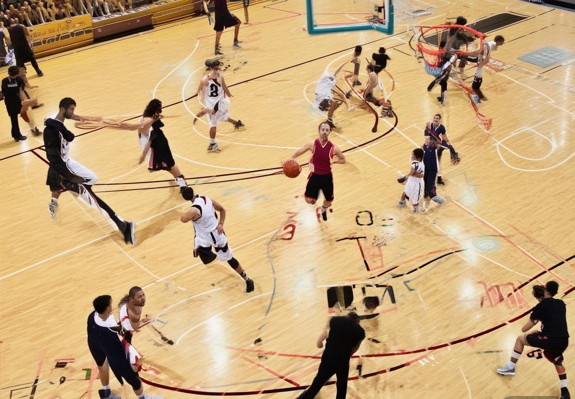 533阵型VS 9+2组合：篮球战术心理博弈解析(图2)