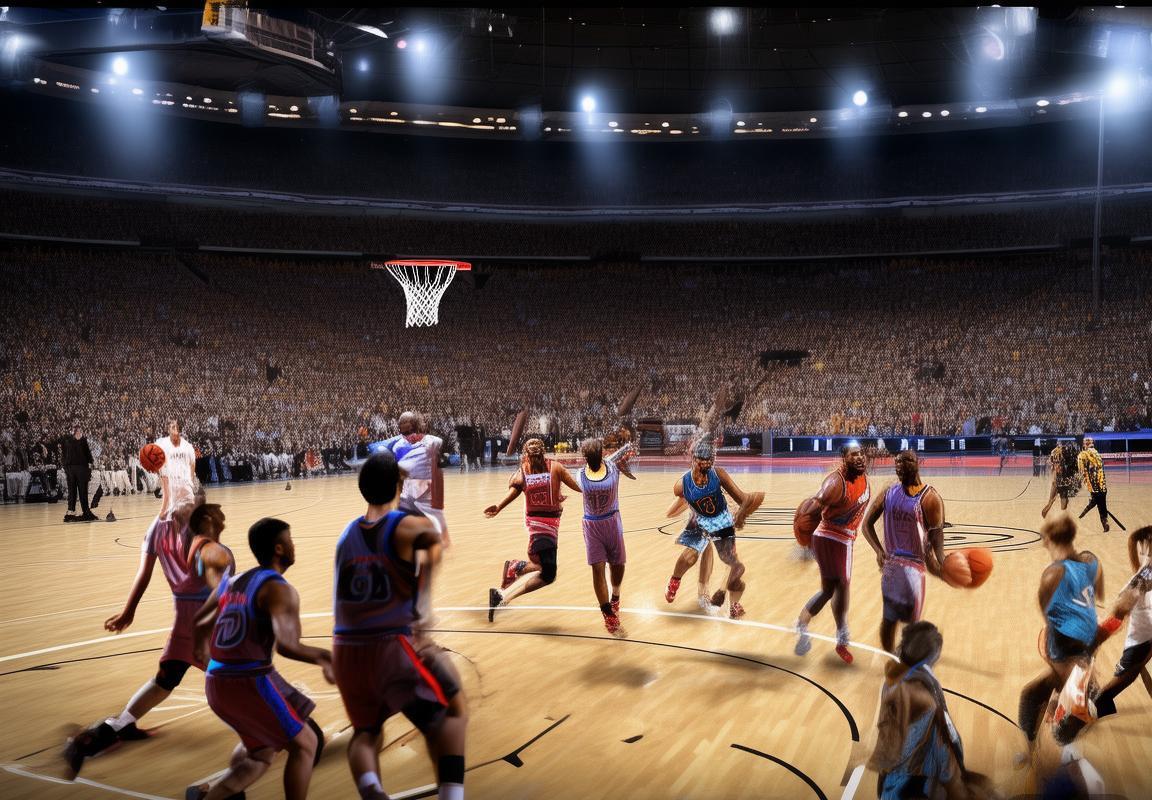 火箭奇才巅峰对决：攻防对决精华回顾(图1)