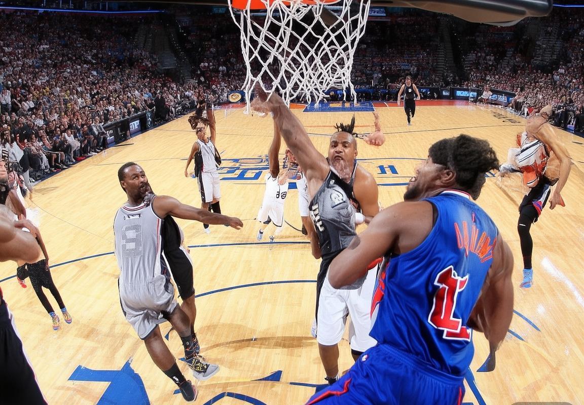 2015年NBA季后赛首轮：马刺VS快船经典对决回顾(图1)