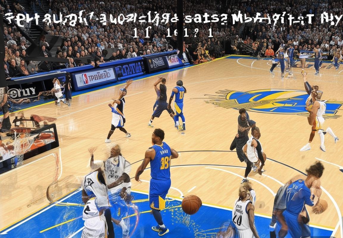 2016年NBA勇士对小牛巅峰对决：激情碰撞与经典瞬间回顾(图1)