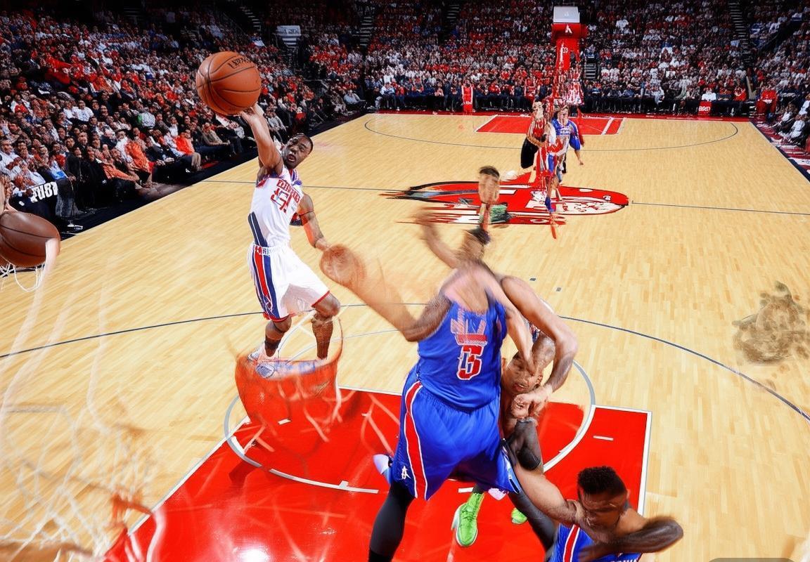 2018NBA经典对决：活塞火箭巅峰之战全程回顾(图3)